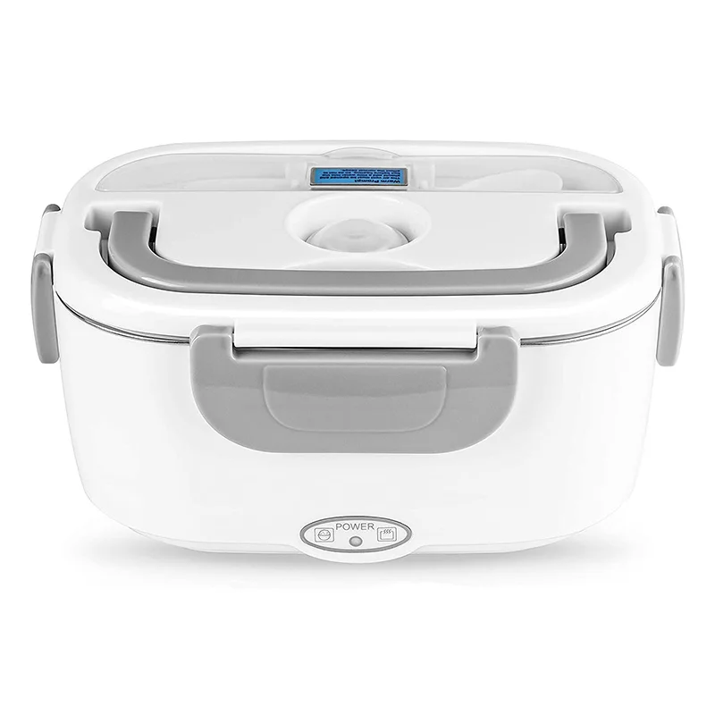 Портативный 220V Электрический Коробки для обедов штепсельная вилка европейского