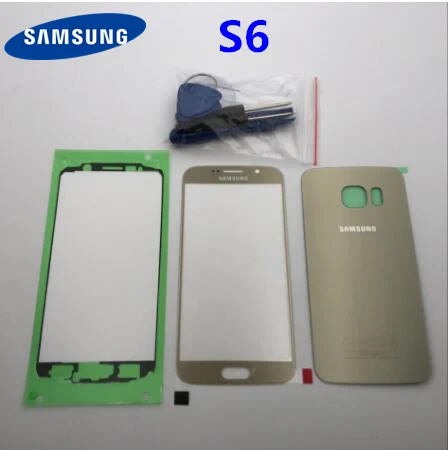 Оригинальный Корпус чехол накладка для батарейного отсека стекло + Передний