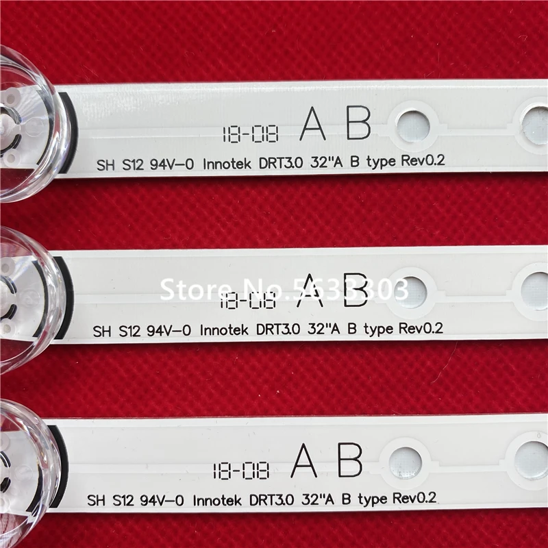 Светодиодная лента для подсветки телевизора LG с 6 светодиодами ТВ 32 дюйма 32MB25VQ