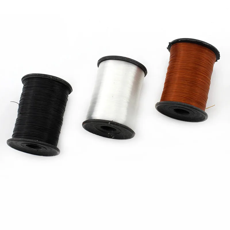 Леска нейлоновая плетеная для ремонта обуви 0 2 мм 50 м/рулон|Нитки пряжи| |