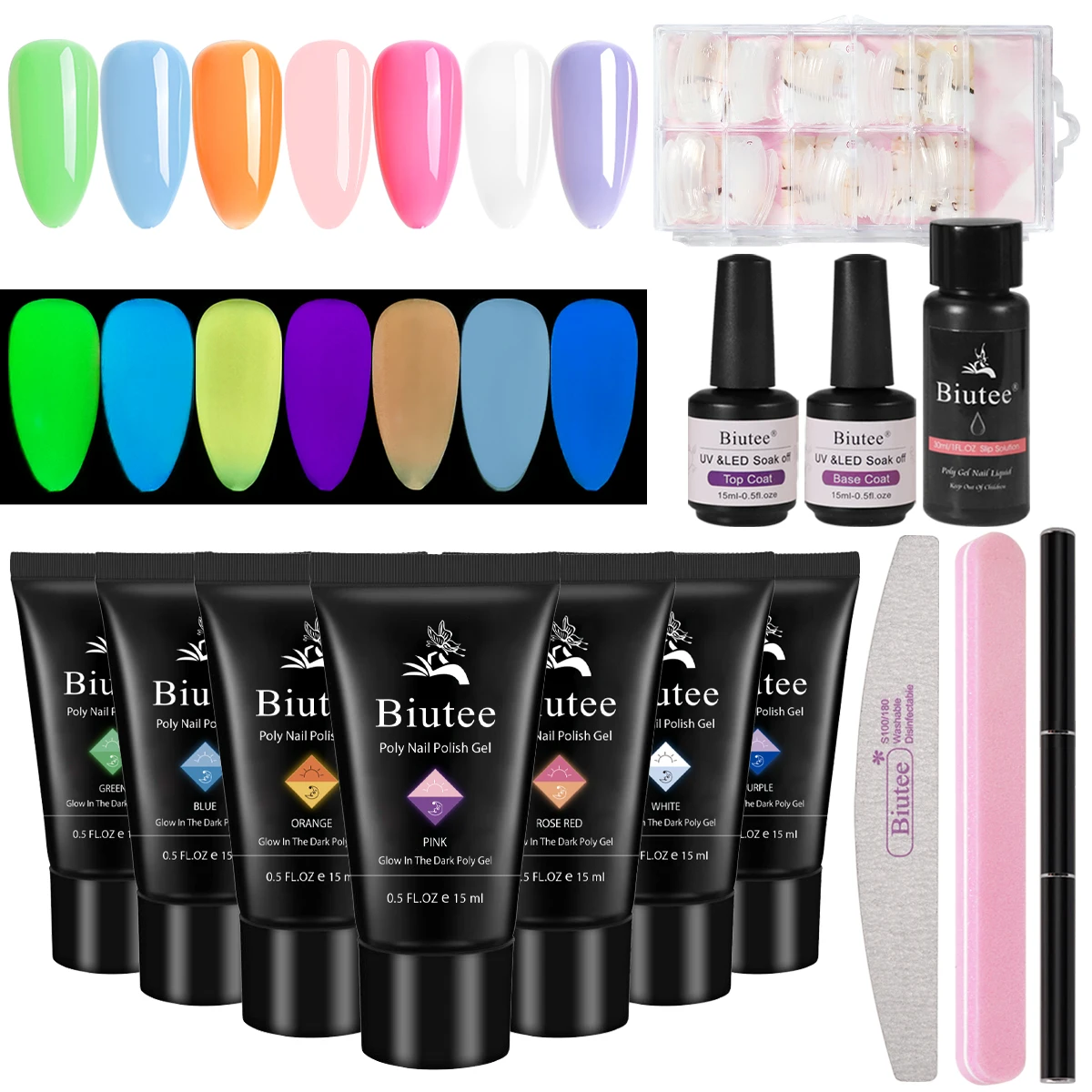 health and glow nail polish