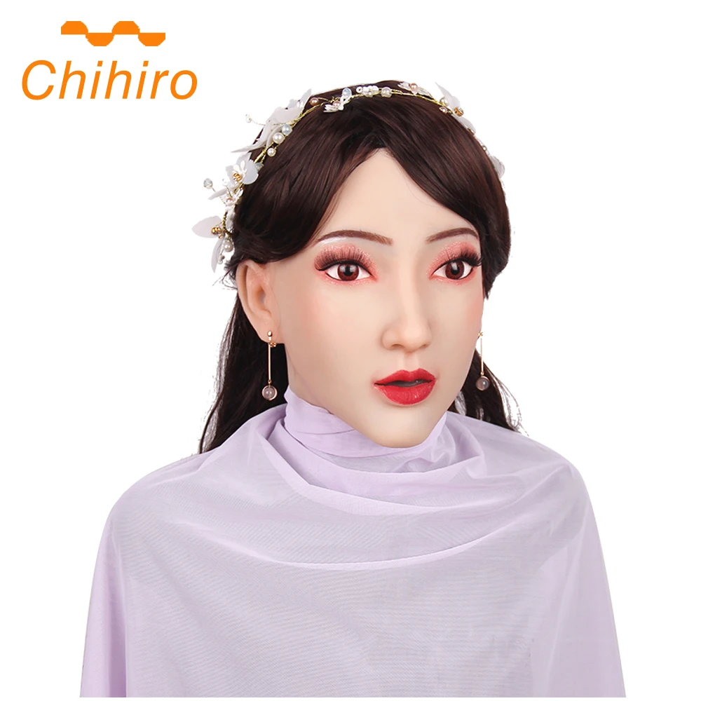 Мягкая здоровая силиконовая Кристин фальшивая маска искусственная с