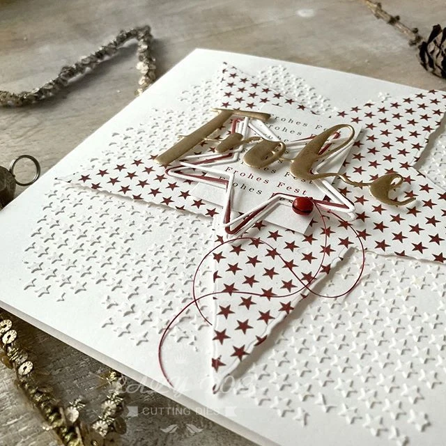 Счастливые немецкие буквы металлические Вырубные штампы искусственное