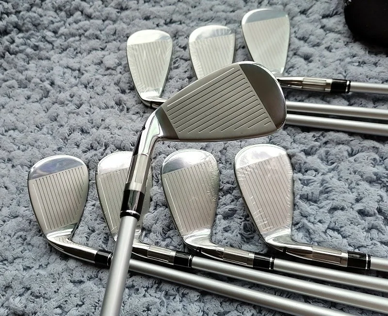 

Golf Clubs M6 Golf Clubs Iron Set 4-9.P.S(8PCs) Golf Irons Graphite or Steel Shaft with Head Cover Free Shipping