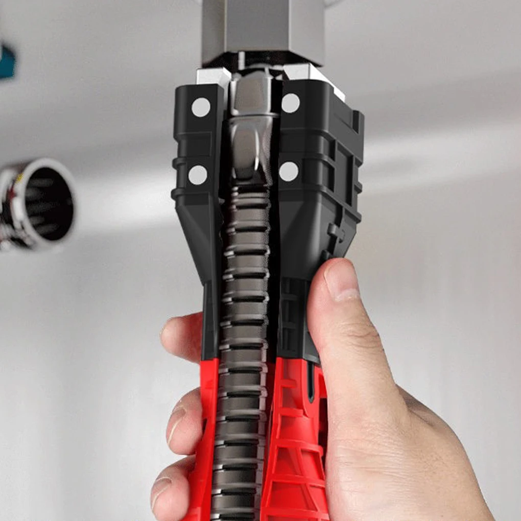 

Гаечный ключ, противоскользящий инструмент для ремонта водопроводных труб и кухонной раковины