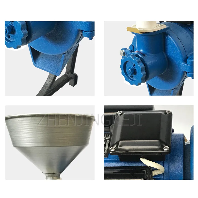 Электрическая перерабатывающая машина высокомощная фотоэлектрическая для