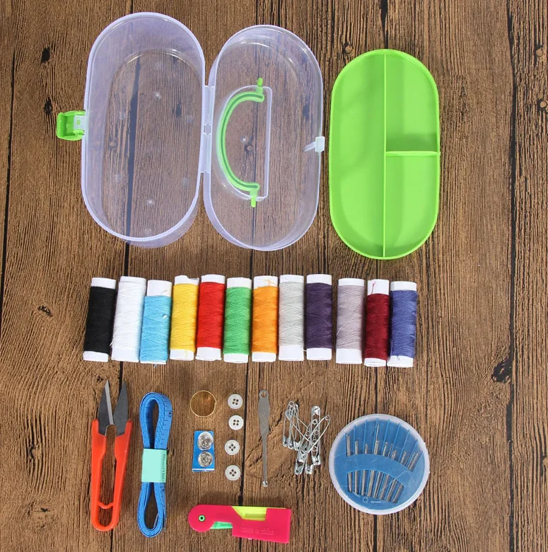 Новый большой ящик для шитья чехол домашний портативный набор мини инструмент