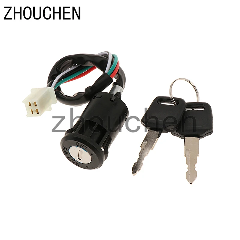 

Motorcycle Ignition Key Switch For Motor ATV 50CC,110CC, 125CC,150CC