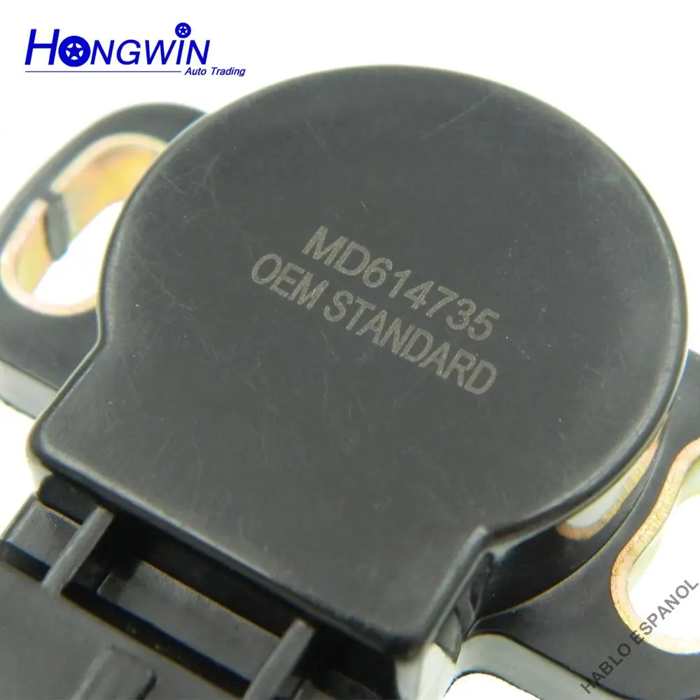 MD614735 TPS Датчик положения дроссельной заслонки для MITSUBISHI Galant Pajero FTO Montero Sigma Challenger