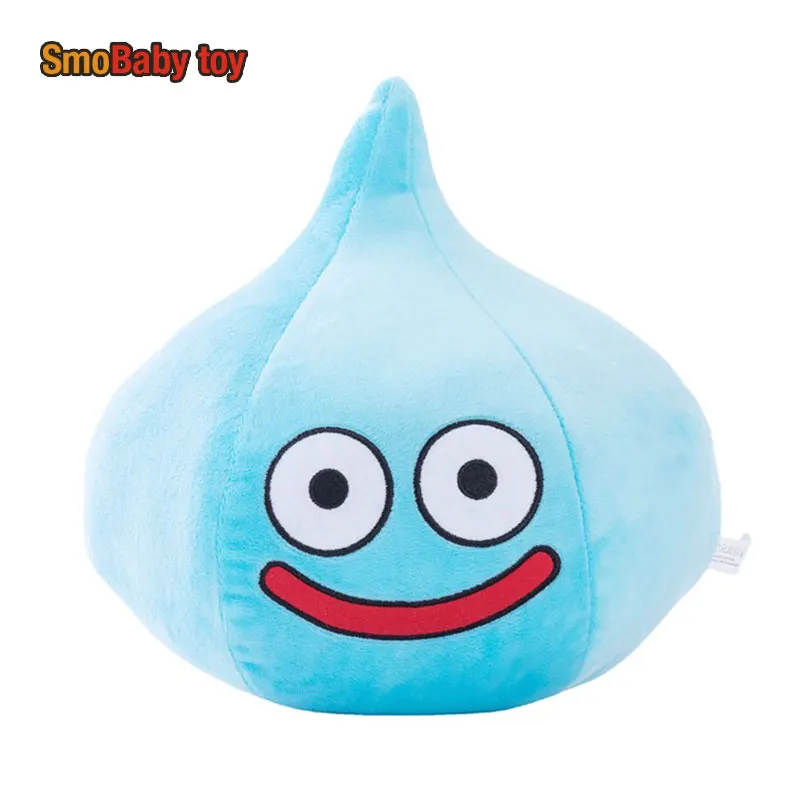 

New Game Dragon Quest Smile Slime Plush Toys Cartoon Anime Plush Stuffed Doll Toys Baby Kids Christmas Birthday Gifts 26cm