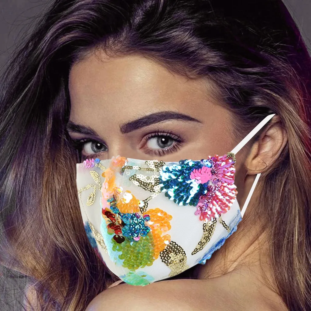 Nueva быстрая доставка повязка на голову маски для взрослых модная