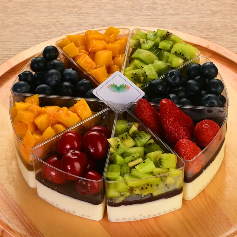 

30PCS Mousse Dessert Cups Plastic Pudding cup Disposable Party Milk Convenient Tiramisu Birthday Wedding Ice Cream cup