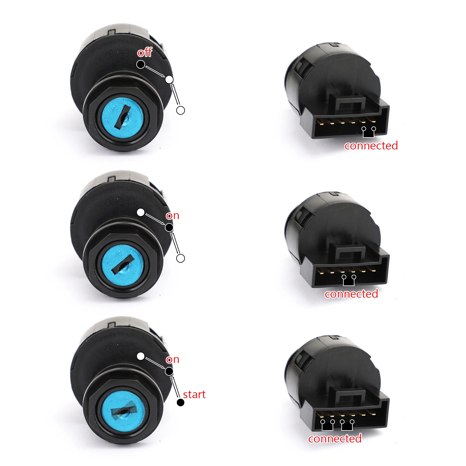 Переключатель зажигания Artudatech для Polaris RZR XP 570 800 900 1000 Ranger Sportsman 4012165 | Автомобили и