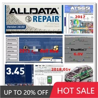 2021hot sale auto data car diagnostic tool software alldata 8software mit chell od5 software for car and truck 1tb hdd hot sale
