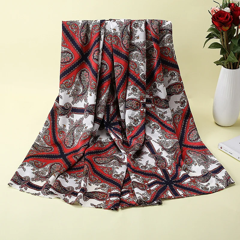 Атласная ткань в европейском и американском стиле плиссированная юбка