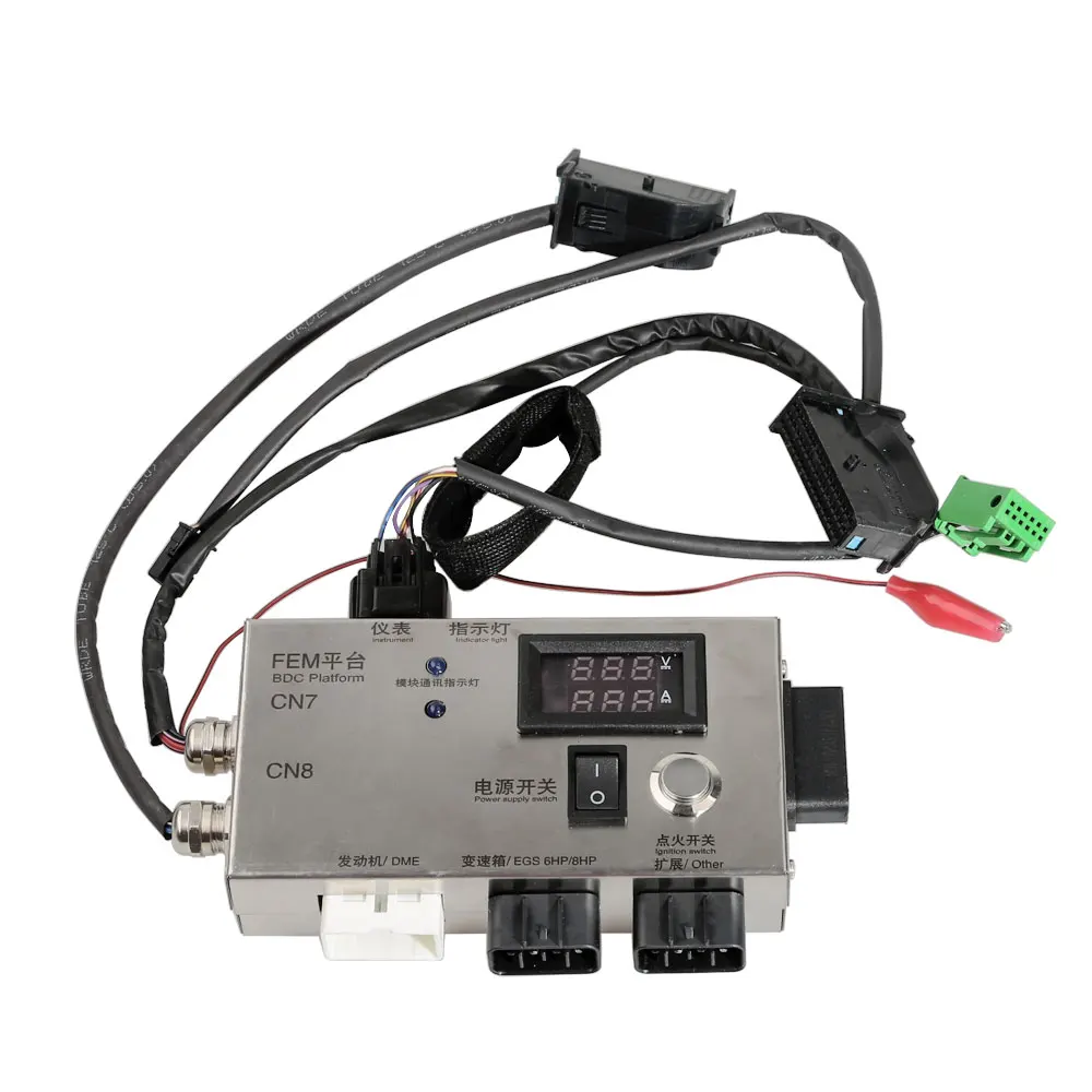 Испытательная платформа FEM /BDC для BMW CAS4 и + программирование ключи от OBD Избегайте