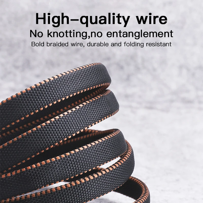 Кабель USB Type C 5A кабель для быстрой зарядки и передачи данных Samsung Galaxy Xiaomi Redmi Huawei