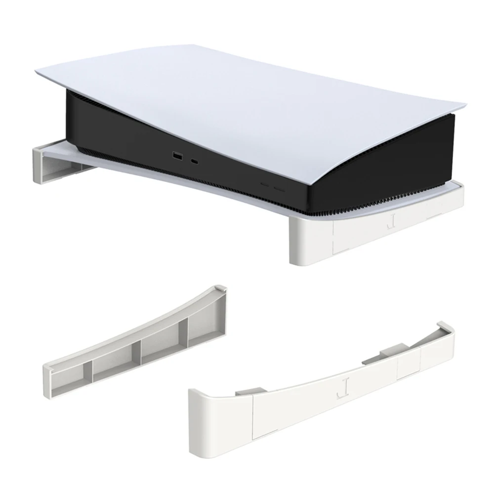 

Horizontal Storage Stand for PS5 Digital / Optical Drive Edition Game Console Dock Mount Holder Host Storage Bracket New