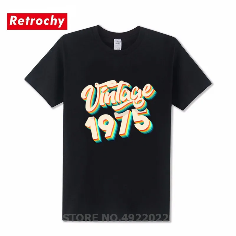 Футболка мужская Винтажная с 3D принтом в стиле ретро|Мужские футболки| |