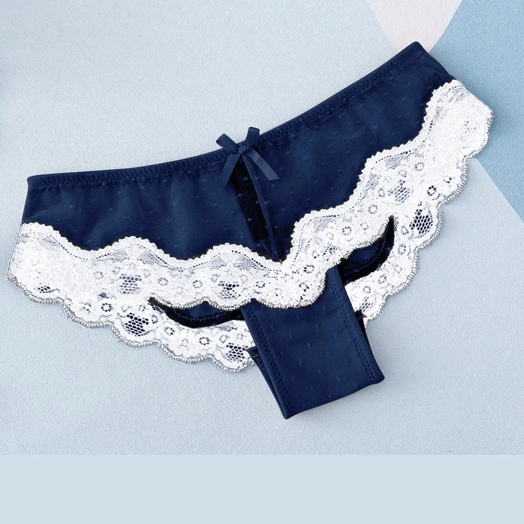 Сексуальное нижнее белье Женские трусики кружевные стринги Xxl эротические