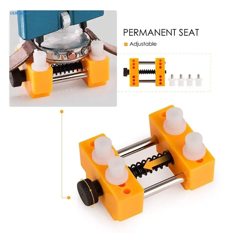 

Watch Battery Replacement Tool Kit for Watch Back Case Remover and Opener XX9D