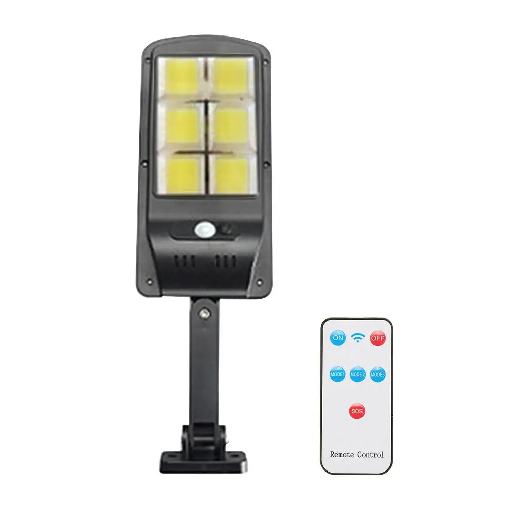 

COB Solar Powered Motion Sensor Street Lamp Wall Light Bright Outdoor Energy Saving Garden Durable Multi-Functional Wall Lamp