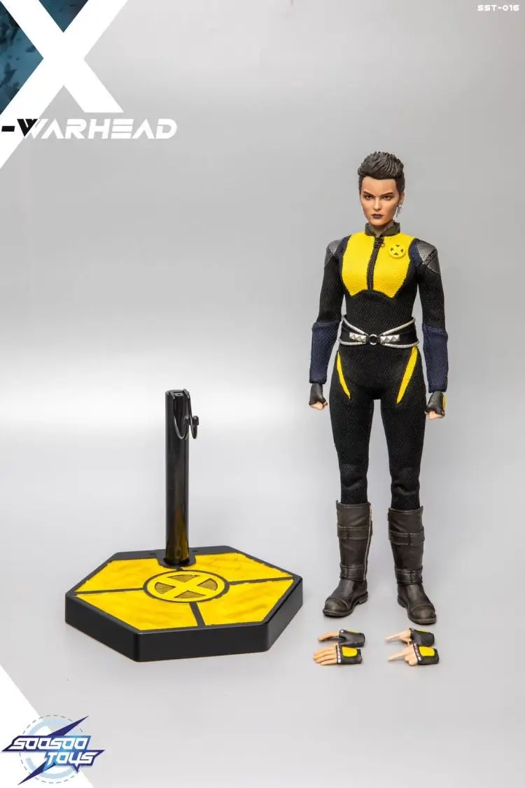 

In Stock Soosootoys SST016 1/6 Female Soldier Jean Collectible Full Set Figure Model In Stock