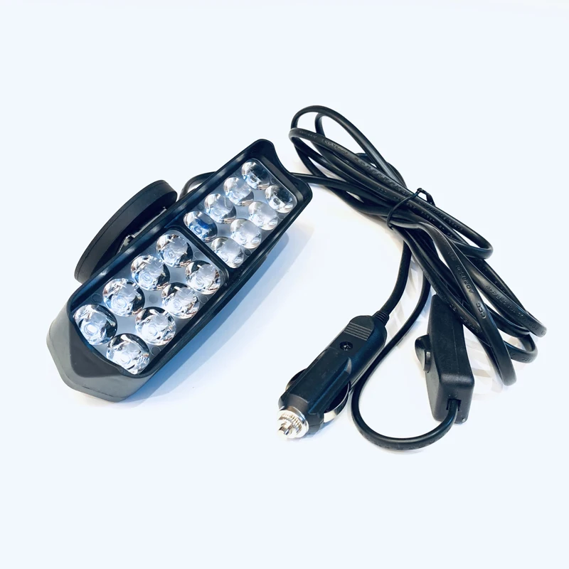 Портативный автомобильный Магнитный Точечный светильник для вождения грузовик