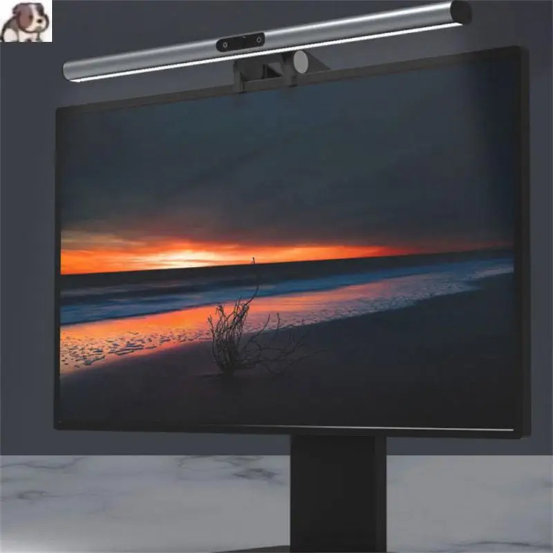 Screen LED Bar Desk Lamp PC Computer Laptop Hanging Light With 1080P Webcam Office Study Reading For LCD Monito | Компьютеры и офис