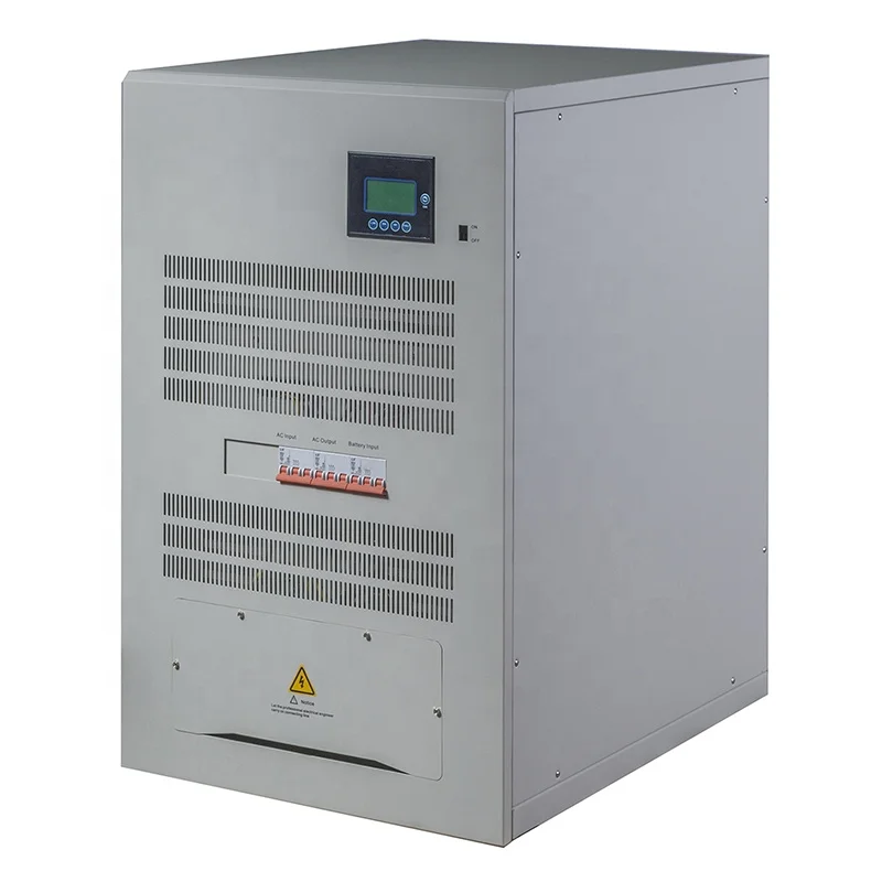 

China 20KW 192v 220v 240v 384v off grid DC to AC solar power three phase inverter