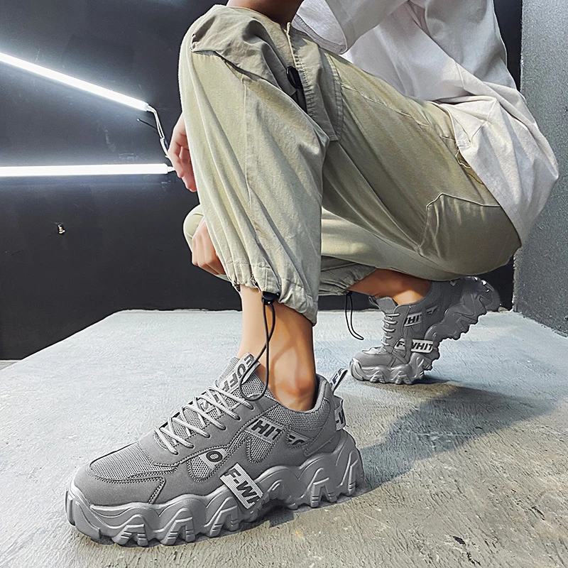 

Men Vulcanize Shoes Krasovki Comfortable Casual Shoes Man Breathable Sneakers Tenis Masculino Adulto No-slip Sapato Masculino