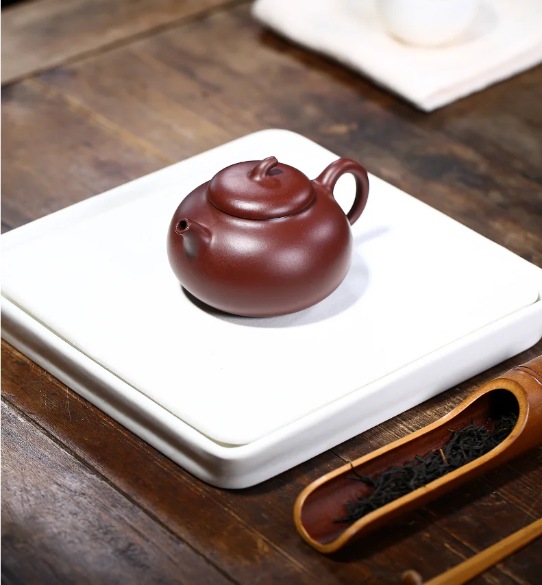 

Qie Gua Hu China Kettle Ceramic Teapot For Tea Puer Oolong Tea Set Handmade
