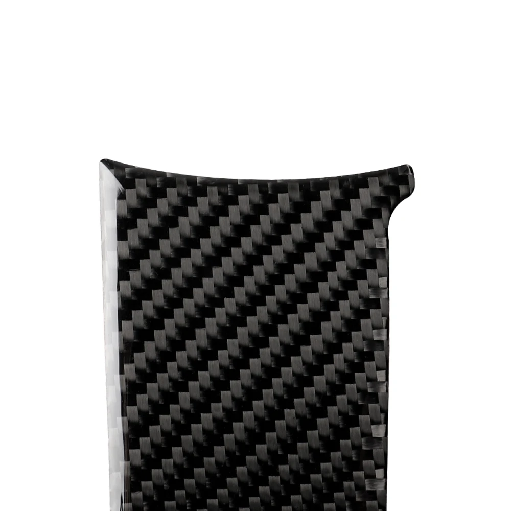

Carbon Fiber Stickers Car Interier Decoration Central Control Frame Strip For Honda Civic 10th 2016-2019 Accessories
