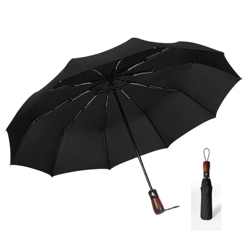 

Windproof Double Automatic Folding Umbrella Female Male Ten Bone Car Luxury Large Business Men Rain Women Gift Parasol Umbrellas