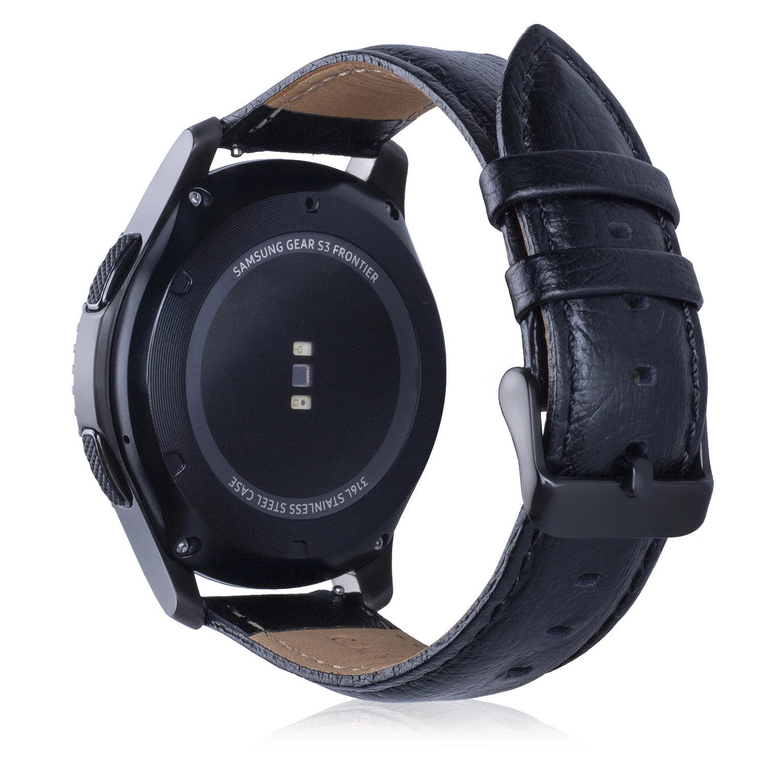 20 мм 22 мм ремешок для часов из натуральной кожи ремешок для samsung gear S3 Frontier классические умные часы сменные браслеты аксессуары