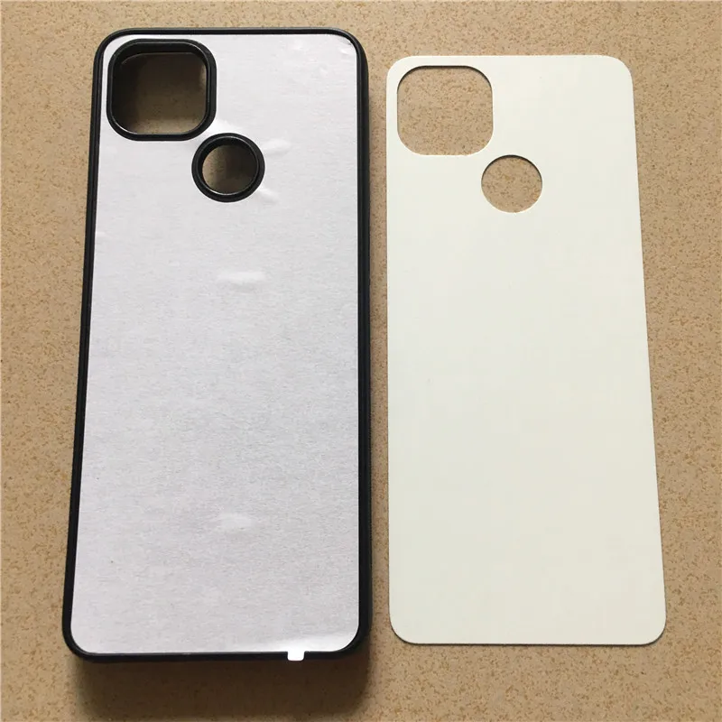 

2D Sublimation Blank Case For Motorola Moto Edge S G100 G200 G9 Power E7 Plus TPU Cover Heat Press Aluminum Metal Sheet 10pcs