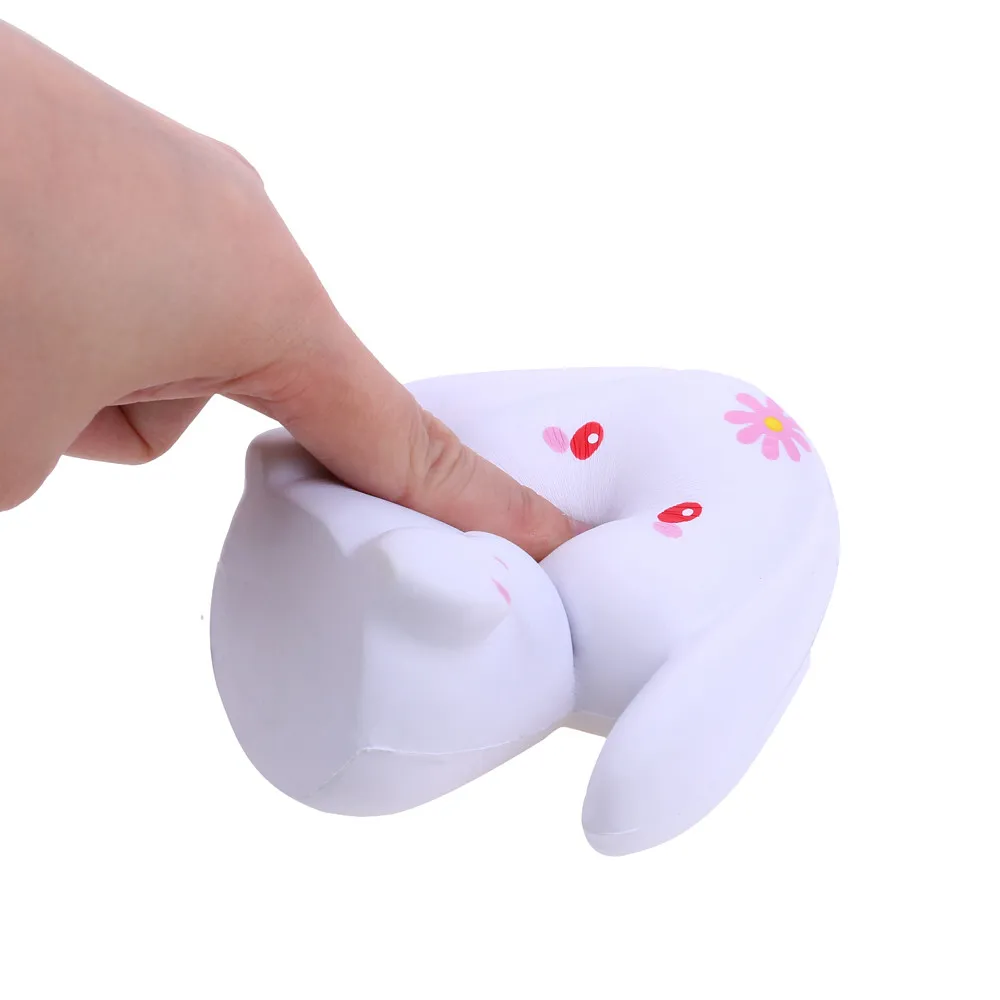 

Kawaii rabbit Squishy Fruit Squishi Slow Rising Stress Relief Squeeze Toys for Baby Kids Charisma Gift for Children Squeeze Toys