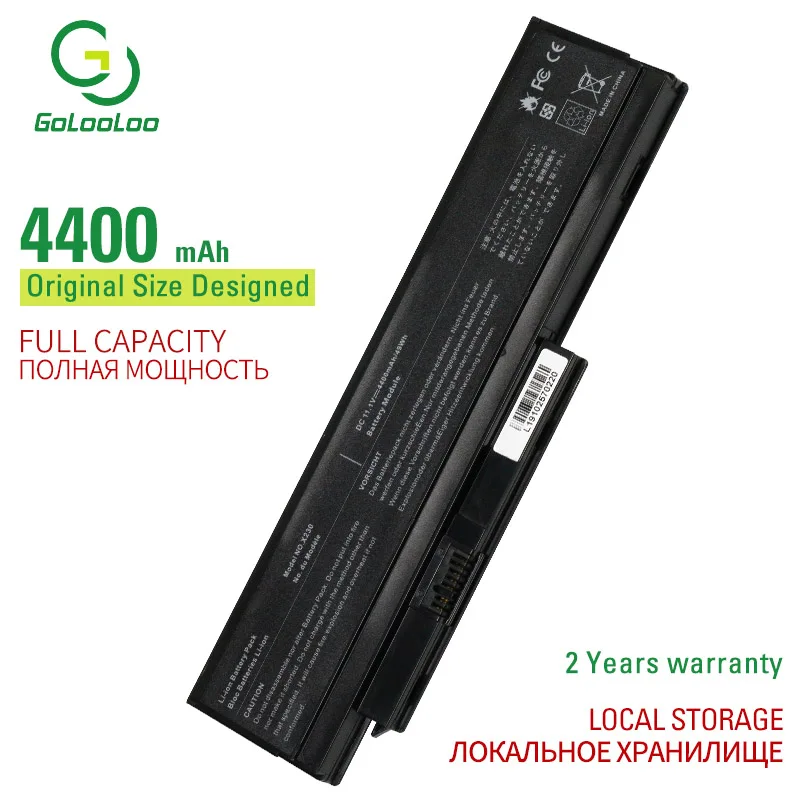 Аккумулятор Golooloo для ноутбука Lenovo ThinkPad X220 X220i X220s X230 X230i X230S 45N1025 45N1024 45N1028 45N1029 45N1020 6