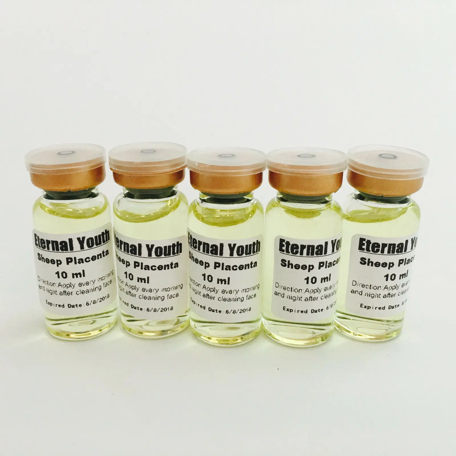 

Овечья плацента, бриллиантовая Сыворотка против морщин, антивозрастной уход за кожей