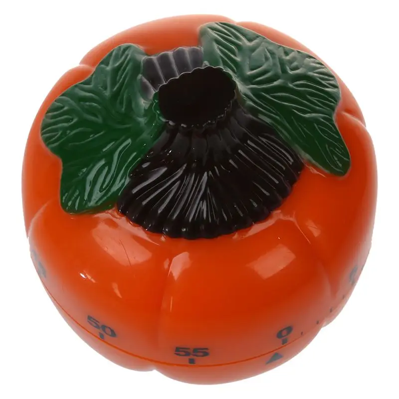 Promotion! 1-60 minutes Kitchen Alarm Clock Timer Egg (orange pumpkin) | Дом и сад