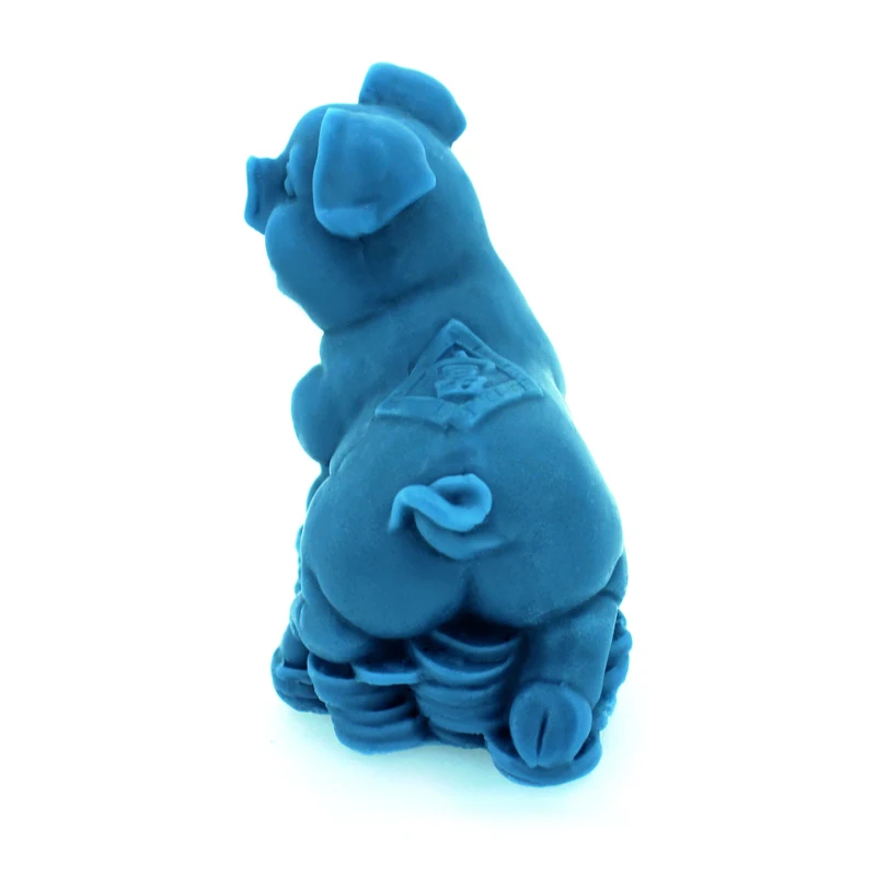Николь силиконовые формы для мыла 3D Свинья формы DIY смолы ремесла плесень