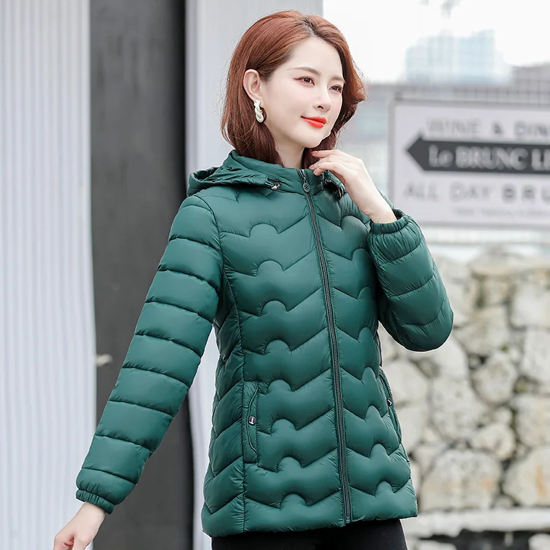 

2022 New Winter Women Fashion Thick Coats Women Cotton Jackets Btw002 Y153