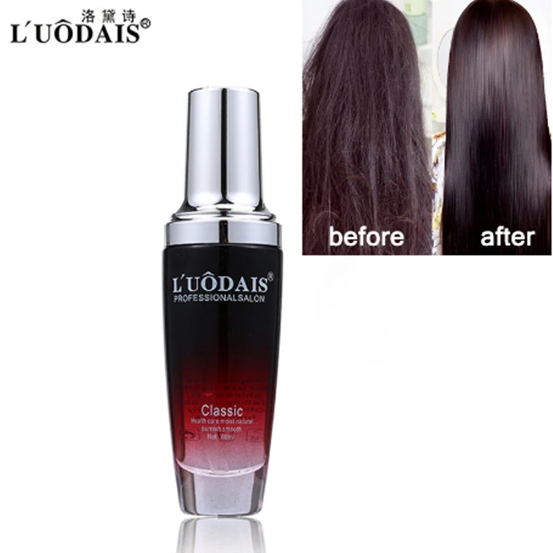 Сыворотка для восстановления волос с аргановым маслом LUODAIS ароматизатор