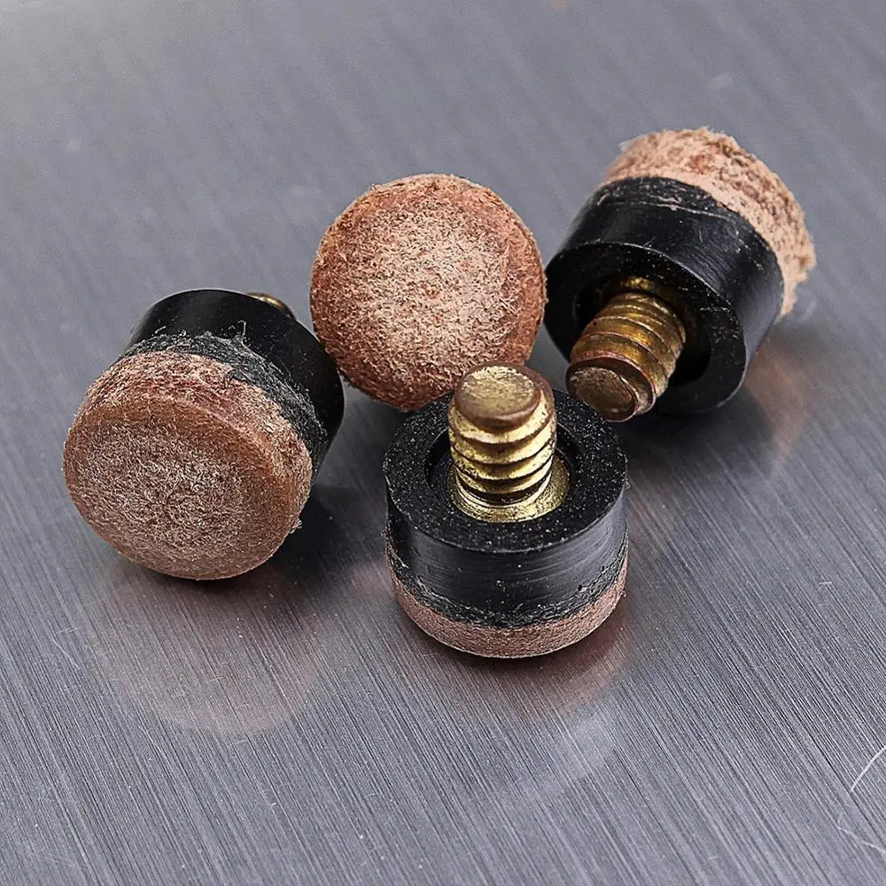 10 шт. мм наконечники для бильярдного кия винт бассейна на запчасти идеальные