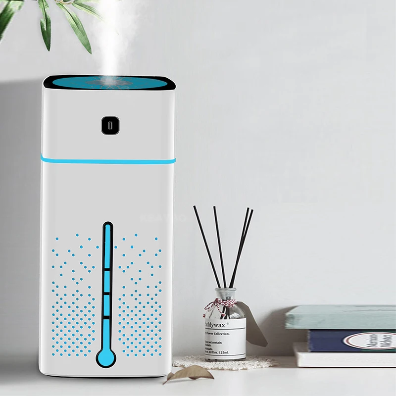 

KBAYBO 1000ML USB Air Purifier Essential Aromas Oil Diffuser Ultrasonic humidificador Aromatherapy Large Capacity Mist Purifier