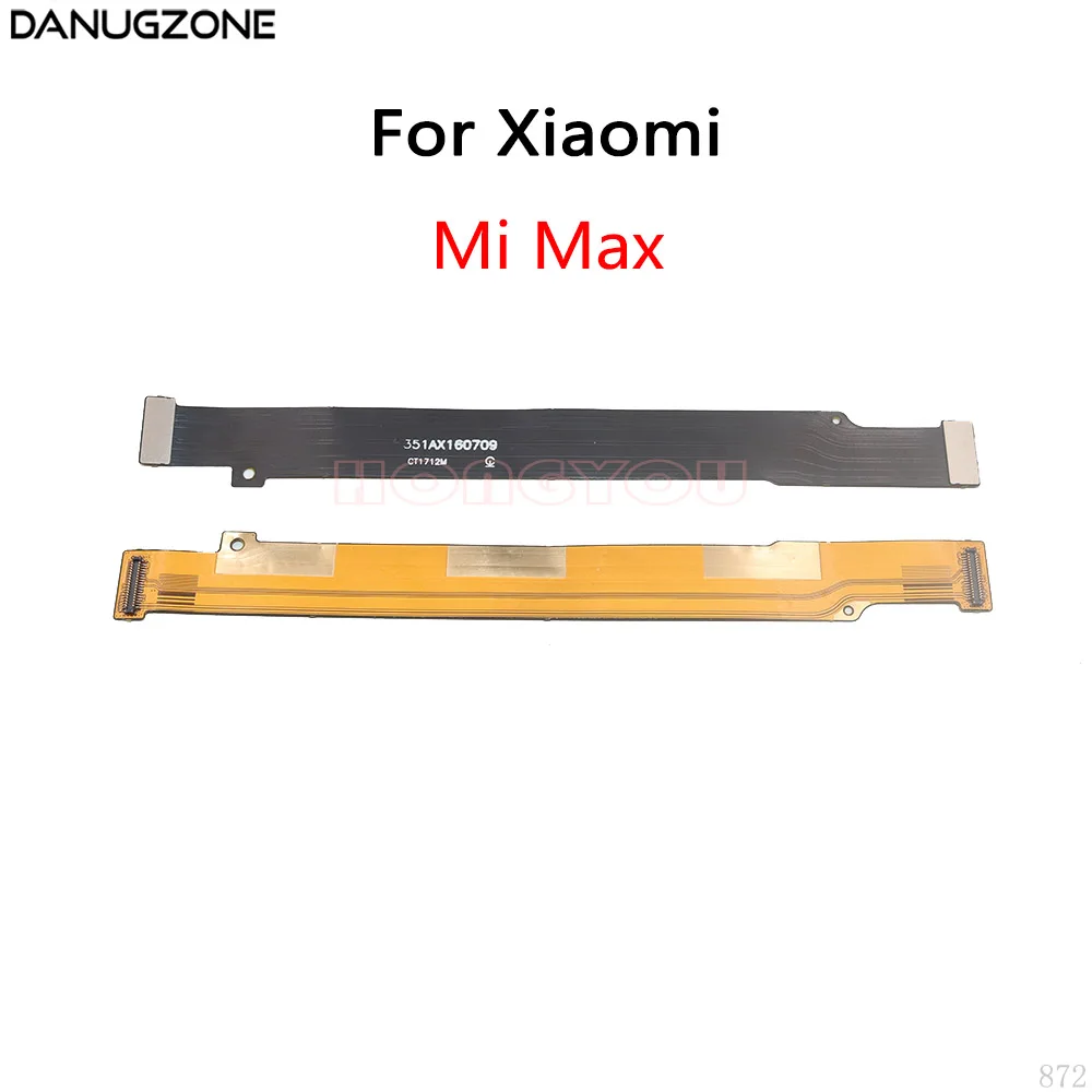 10 шт./лот для основной платы Xiaomi Mi MAX 2 3 LCD подключение материнской гибкий кабель |