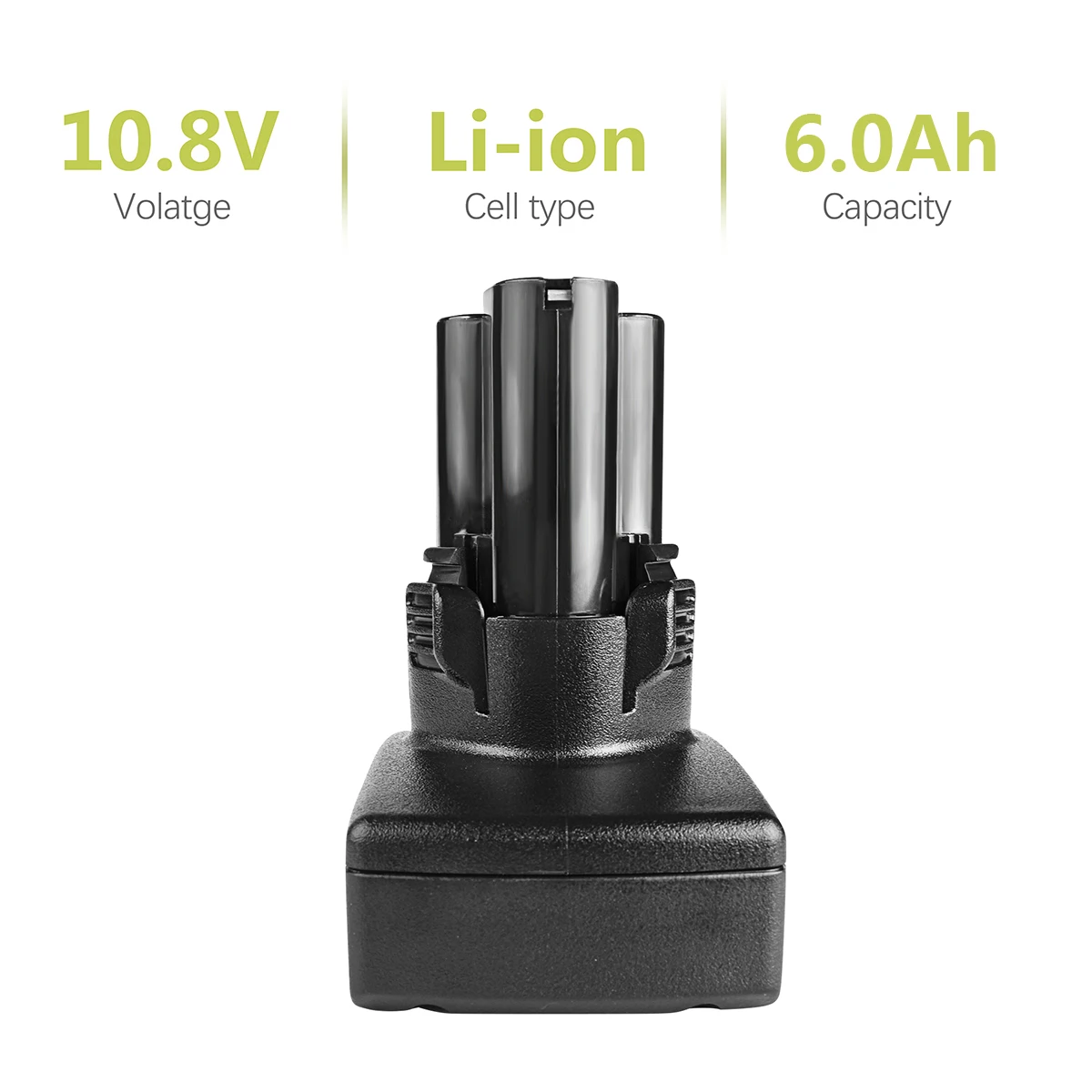 Литий-ионный аккумулятор Bonacell для Makita BL1013 10 8 В/12 В BL1014 BL 1013 1014 LCT203W 194550-6 194551-4 195332-9