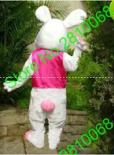 Высокое качество EVA материал шлем пасхальные костюмы талисмана кролика унисекс