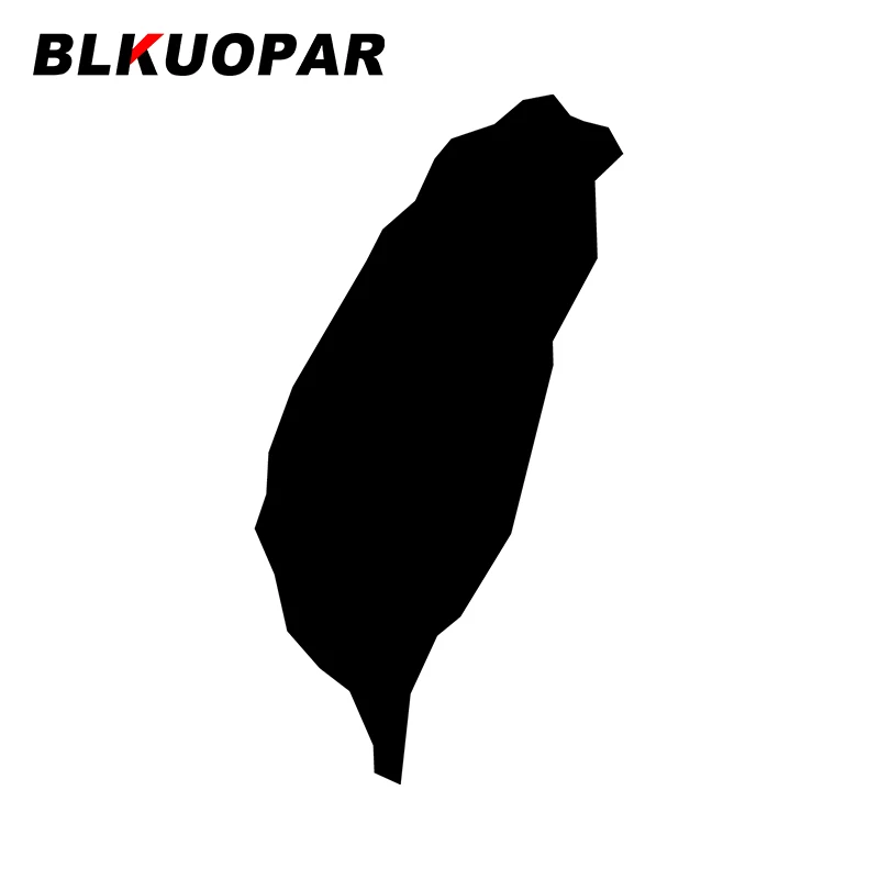 

Автомобильные наклейки BLKUOPAR для Тайваня, водонепроницаемые креативные наклейки, устойчивое к царапинам ветровое стекло, кондиционер, Деко...