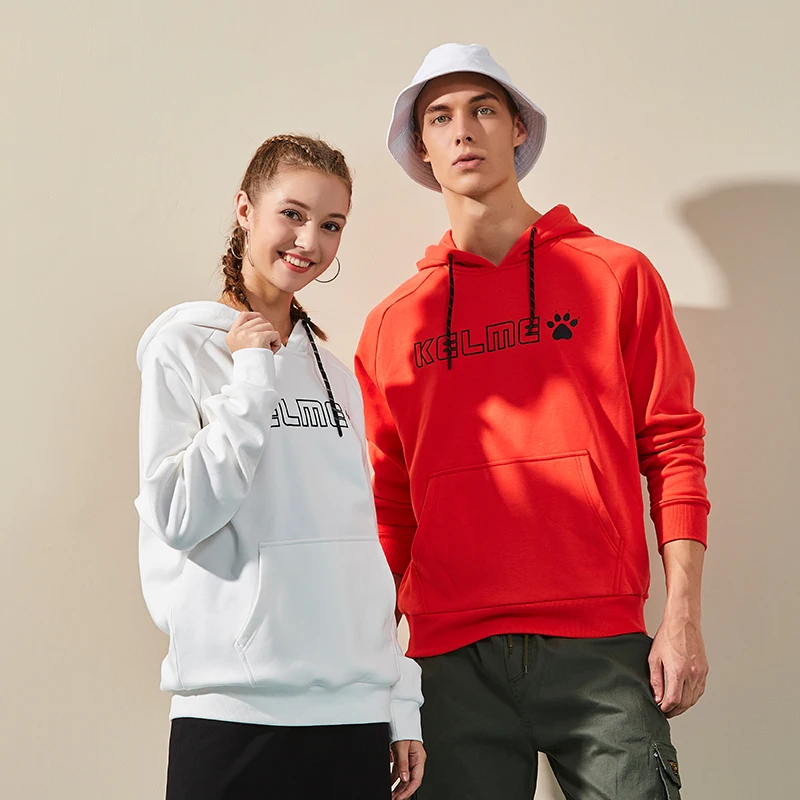 Мужская Флисовая Толстовка KELME толстовка в стиле хип хоп для пар мужская